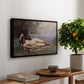 Bacchante by the Sea, 1865 - Floater Framed Canvas Print
