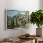 Landscape near Nice, c. 1918 - Floater Framed Canvas Print