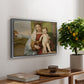 The Gypsy Madonna (La Zingarella), c. 1510-1511 - Floater Framed Canvas Print