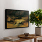 Wildbach (Wild Stream) - Floater Framed Canvas Print