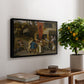 A Village Fair, c. 1567-1569 - Floater Framed Canvas Print