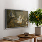 The Visit to the Nursery, c. 1775 - Floater Framed Canvas Print