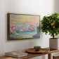 The Golden Horn, Constantinople, 1907 - Floater Framed Canvas Print