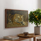 Study of a Tiger for Circe, 1885 - Floater Framed Canvas Print