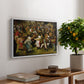 The Wedding Dance, c. 1566 - Floater Framed Canvas Print