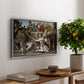 The Sacrifice of Noah (Sistine Chapel), 1509 - Floater Framed Canvas Print