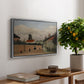 Outskirts of Paris, c. 1906-1910 - Floater Framed Canvas Print