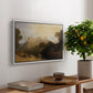 Linlithgow Palace, c. 1807 - Floater Framed Canvas Print
