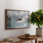 Fishing Boats, Key West, 1903 - Floater Framed Canvas Print