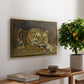 Study of a Tiger for Circe, 1885 - Floater Framed Canvas Print