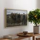 Prisoners from the Front, 1866 - Floater Framed Canvas Print