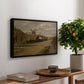 The Mill at Kiel, c. 1885-1888 - Floater Framed Canvas Print