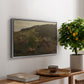 Landscape from Ebersteinburg in Baden, 1876 - Floater Framed Canvas Print