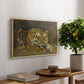Study of a Tiger for Circe, 1885 - Floater Framed Canvas Print