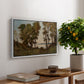 The Banks of the Allier, 1894 - Floater Framed Canvas Print