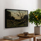 Morning in the Nievre, 1877 - Floater Framed Canvas Print