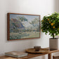Comblat-le-Château, the Meadow, Opus 161, 1887 - Floater Framed Canvas Print