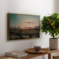 The Marshes at Rhode Island, 1866 - Floater Framed Canvas Print