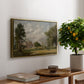 Malvern Hall, 1821 - Floater Framed Canvas Print