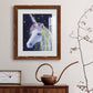 Unicorn IV - Premium Framed Print - Distressed Barnwood Frame - Ready to Hang