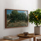 Fontainebleau: Oak Trees at Bas-Bréau, c. 1830-1835 - Floater Framed Canvas Print