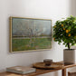 Orchard in Blossom (Plum Trees), 1888 - Floater Framed Canvas Print