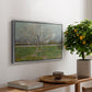 Orchard in Blossom (Plum Trees), 1888 - Floater Framed Canvas Print