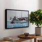 Taking on Wet Provisions, 1903 - Floater Framed Canvas Print