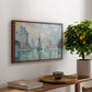 The Green Towers (Les tours vertes, la Rochelle), 1913 - Floater Framed Canvas Print