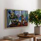Still Life with Bull's Skull, 1939 - Floater Framed Canvas Print