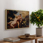 Venus and Adonis, 1554 - Floater Framed Canvas Print