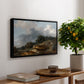 The Watering Place, c. 1765 - Floater Framed Canvas Print