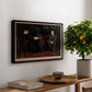 The Sentence of Death, 1908 - Floater Framed Canvas Print