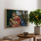 Madonna and Child, c. 1508 - Floater Framed Canvas Print