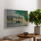 Geneva View of Part of the City, c. 1834-1835 - Floater Framed Canvas Print