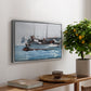 Taking on Wet Provisions, 1903 - Floater Framed Canvas Print