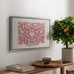 Examples of Chinese Ornament, Pl. XCV (Morris Inspired), 1867 - Floater Framed Canvas Print