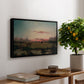 The Marshes at Rhode Island, 1866 - Floater Framed Canvas Print