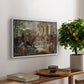 Onslaught of the Tartars, c. 1938 - Floater Framed Canvas Print