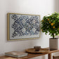 Watercolour for Printed Fabric Design: Wey, c. 1882-1883 - Floater Framed Canvas Print