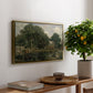 Forest of Fontainebleau, 1846 - Floater Framed Canvas Print