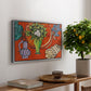 Still Life with a Magnolia (Nature morte au magnolia), 1941 - Floater Framed Canvas Print