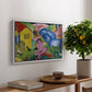 The Dream, 1912 - Floater Framed Canvas Print