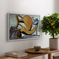 Cat and Big Fish, c. 1931 - Floater Framed Canvas Print