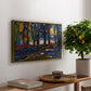 Autumn Study, 1908 - Floater Framed Canvas Print