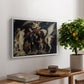 Perseus and Andromeda, c. 1620 - Floater Framed Canvas Print