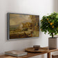 An Overshot Mill, c. 1802-1807 - Floater Framed Canvas Print