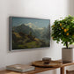 Balestrand, 1848 - Floater Framed Canvas Print