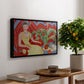 Michaella, 1943 - Floater Framed Canvas Print