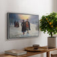 Morning after the Carnival, 1884 - Floater Framed Canvas Print